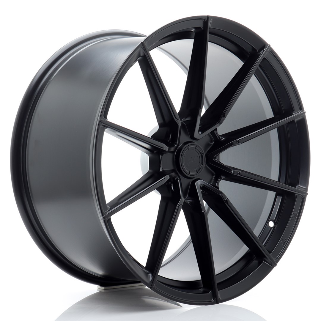 JR Wheels SL02 20x11 ET0-51 5H (Custom PCD) Matt Black