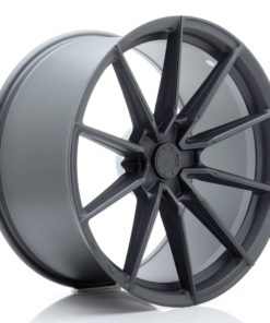 JR Wheels SL02 20x11 ET0-51 (Custom PCD) Matt Gun Metal
