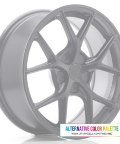 JR Wheels SL01 17x7 ET20-40 (Custom PCD) Custom Finish