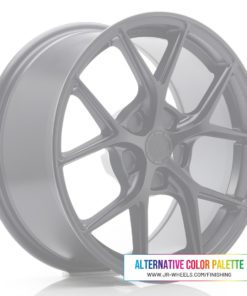 JR Wheels SL01 17x8 ET20-45 (Custom PCD) Custom Finish