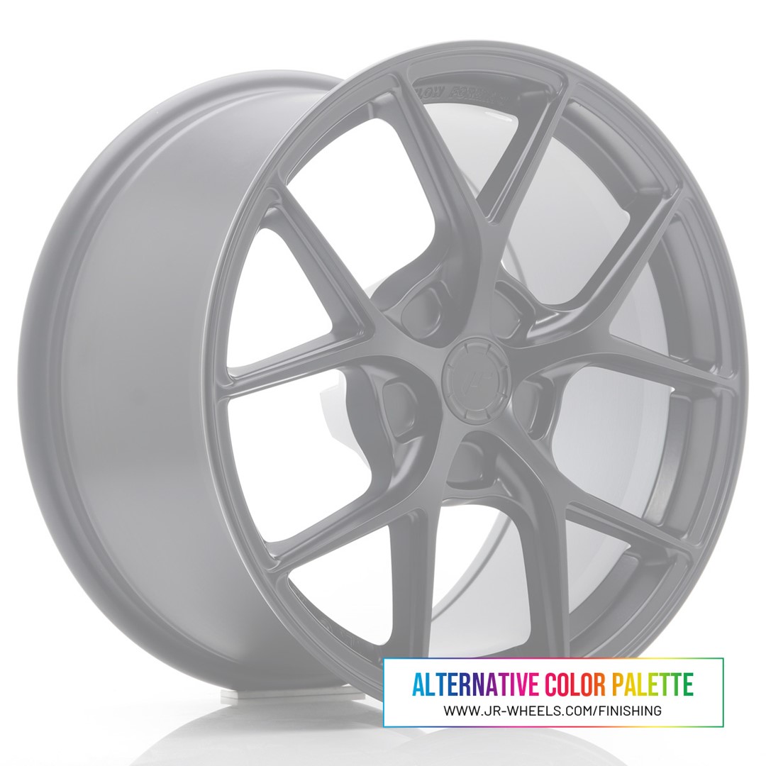 JR Wheels SL01 17x9 ET20-50 (Custom PCD) Custom Finish