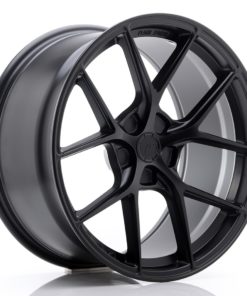 JR Wheels SL01 19x9 ET20-35 (Custom PCD) Matt Black