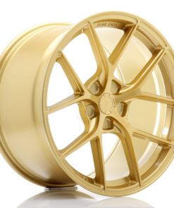 JR Wheels SL01 19x9 ET20-35 (Custom PCD) Gold