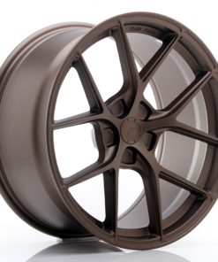 JR Wheels SL01 19x9 ET20-35 (Custom PCD) Matt Bronze