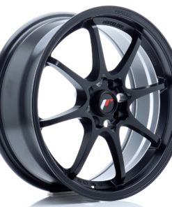 JR Wheels JR5 17x7 ET25 4x108 Matt Black