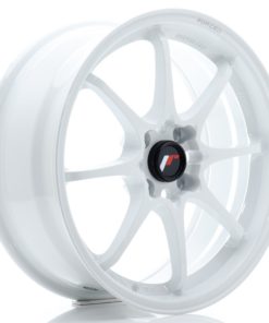 JR Wheels JR5 17x7 ET25 4x108 White