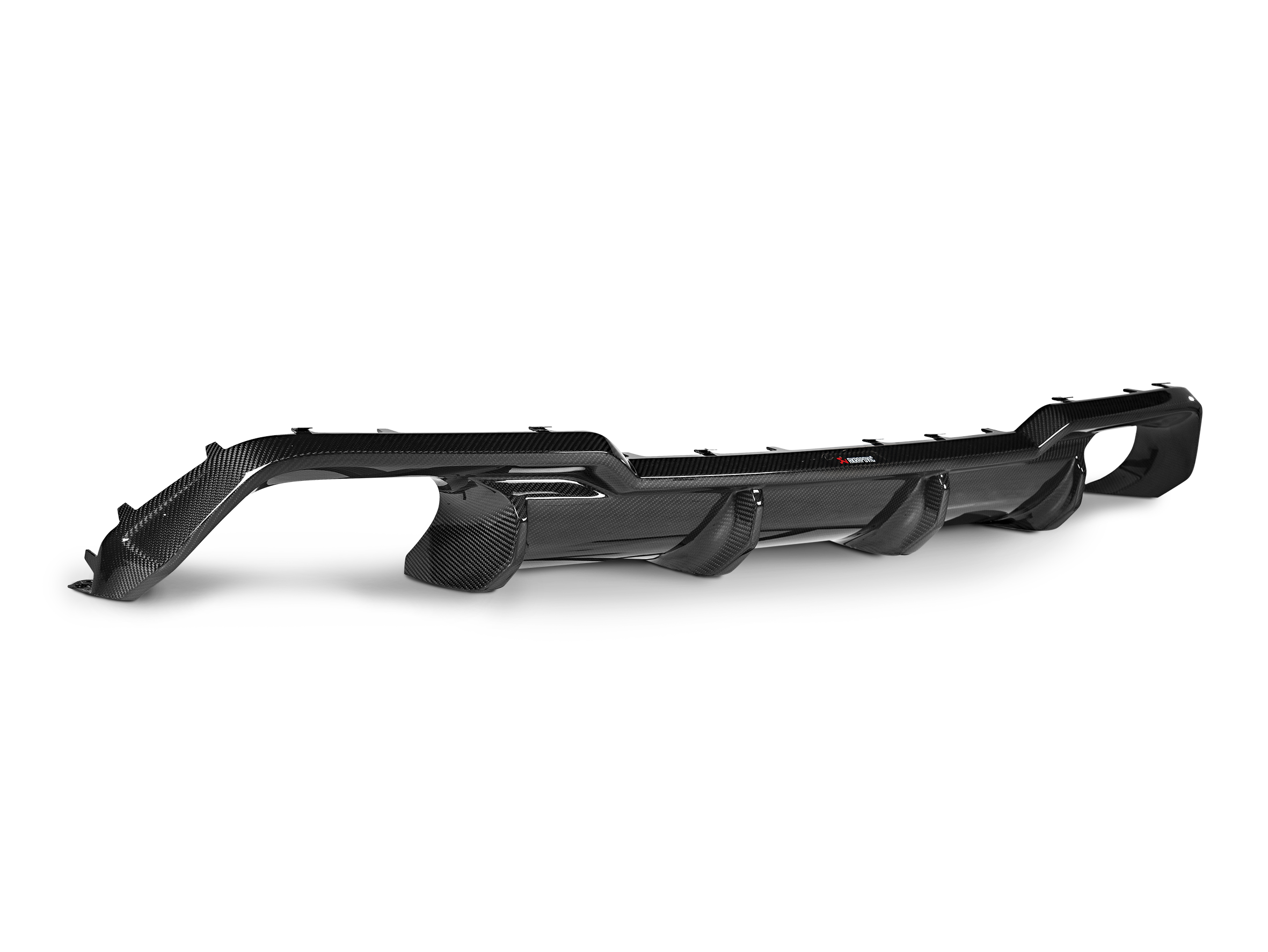 BMW M8 / M8 Competition (F91, F92) (2020-2023) Akrapovic Hiilikuitudiffuusori (Gloss)