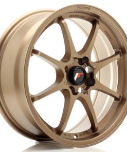 JR Wheels JR5 17x7 ET38 4x114,3 Dark Anodized Bronze