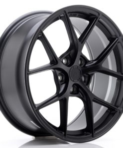 JR Wheels SL01 18x8 ET40 5x100 Matt Black