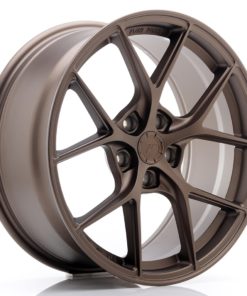 JR Wheels SL01 18x8 ET40 5x100 Matt Bronze