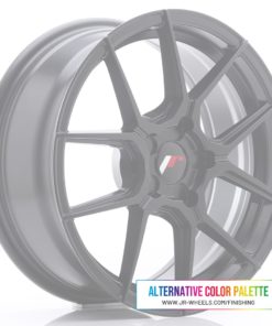 JR Wheels JR30 17x7 ET20-40 5H (Custom PCD) Custom Finish