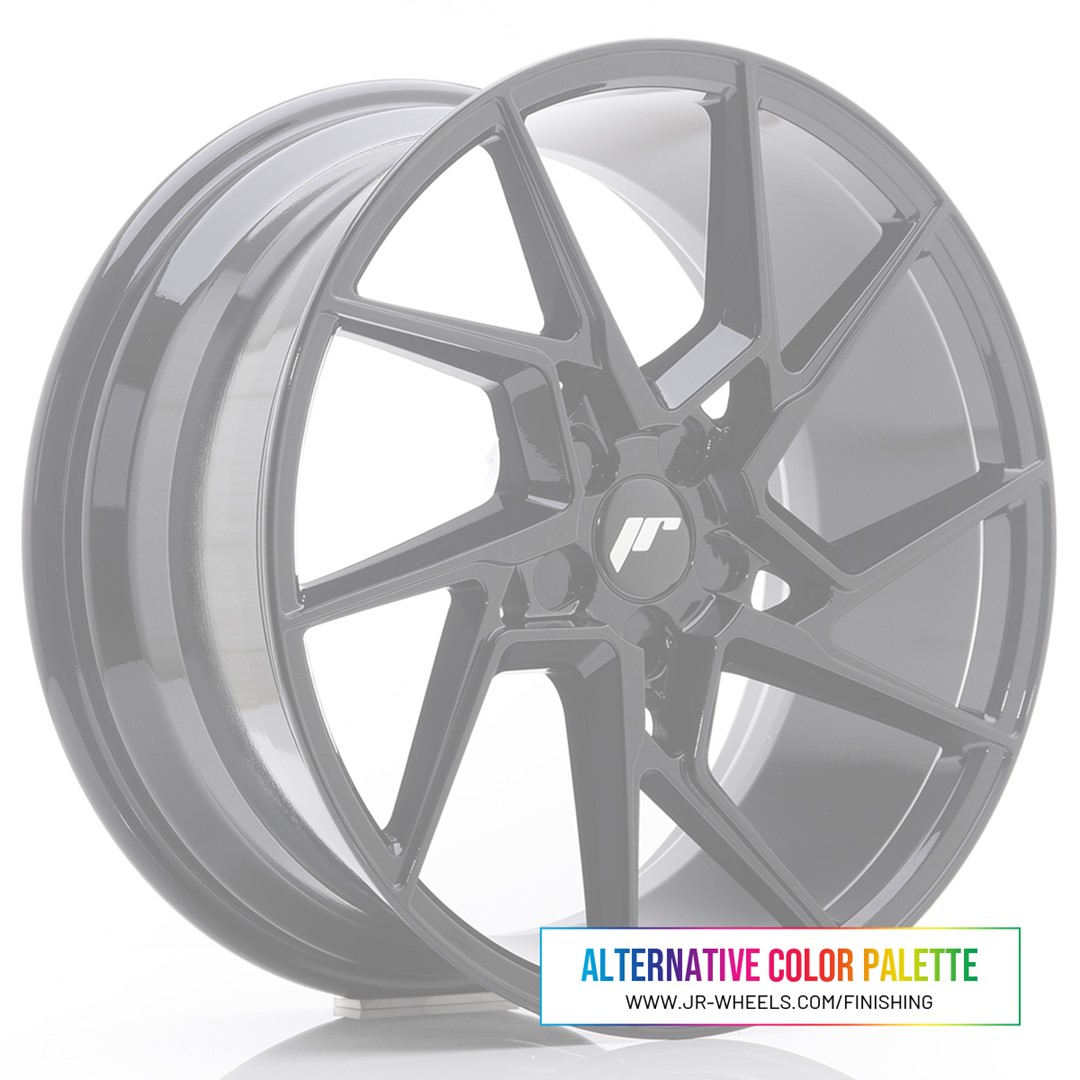 JR Wheels JR33 19x8,5 ET20-48 5H (Custom PCD) Custom Finish