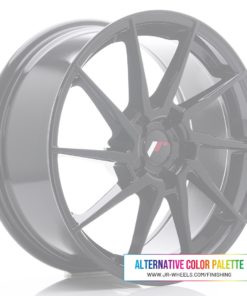 JR Wheels JR36 18x8 ET20-52 5H (Custom PCD) Custom Finish