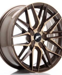 JR Wheels JR28 18x7,5 ET40 (Custom PCD) Platinum Bronze