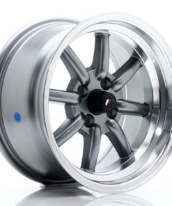 JR Wheels JR19 15x8 ET20 4x100 Gun Metal