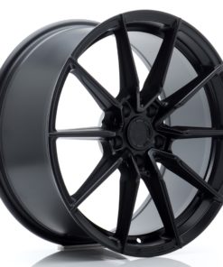JR Wheels SL02 18x8 ET40 5x100 Matt Black