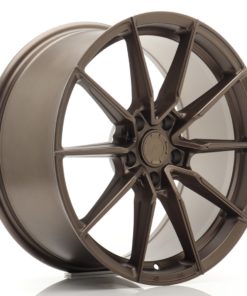JR Wheels SL02 18x8 ET40 5x100 Matt Bronze