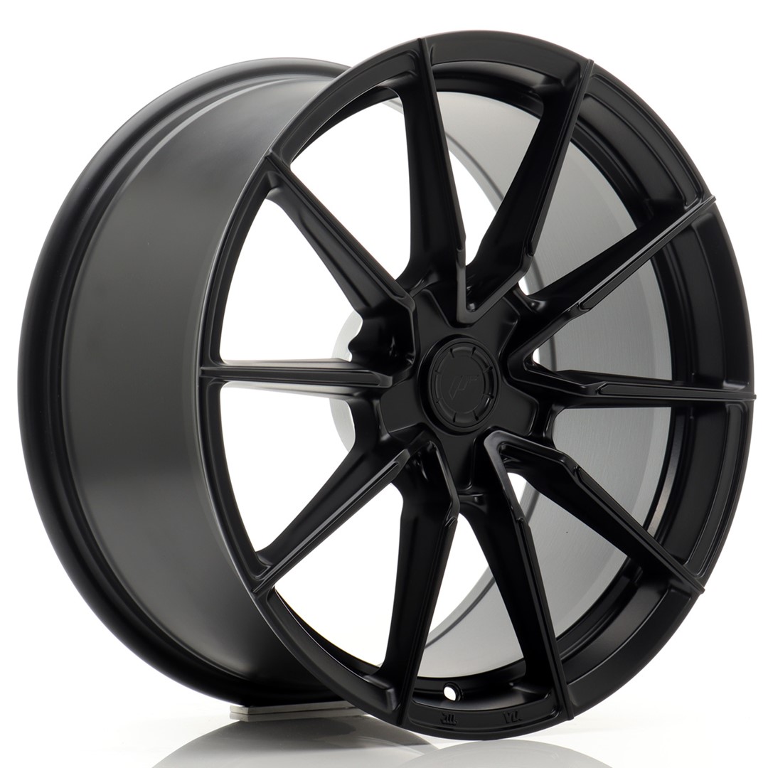 JR Wheels SL02 18x9 ET20-51 (Custom PCD) Matt Black