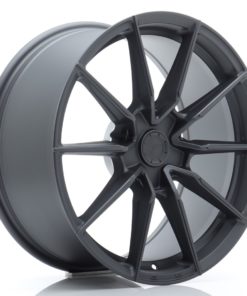 JR Wheels SL02 18x9 ET20-51 (Custom PCD) Matt Gun Metal