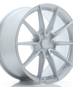 JR Wheels SL02 18x9 ET20-51 (Custom PCD) Matt Silver