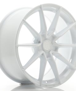 JR Wheels SL02 18x9 ET20-51 (Custom PCD) White