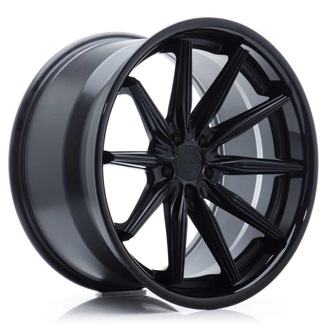 Concaver CVR8 20x10 ET10-47 (Custom PCD) Matt Black