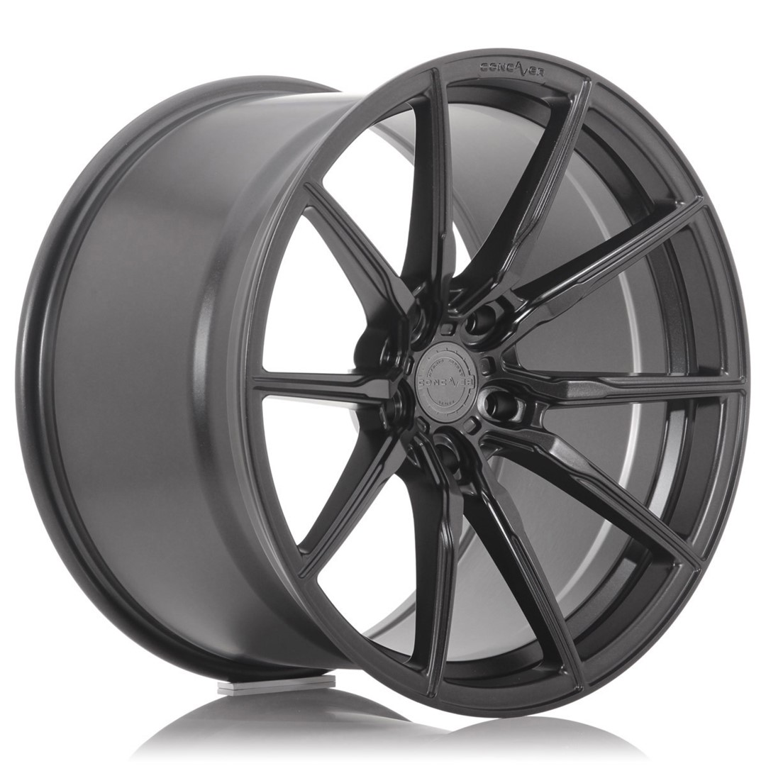 Concaver CVR4 vanne, 20x9,5 ET0-33 (Custom PCD) Carbon Graphite