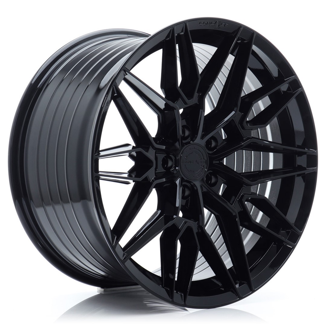 Concaver CVR6 19x9 ET20-51 (Custom PCD) Platinum Black