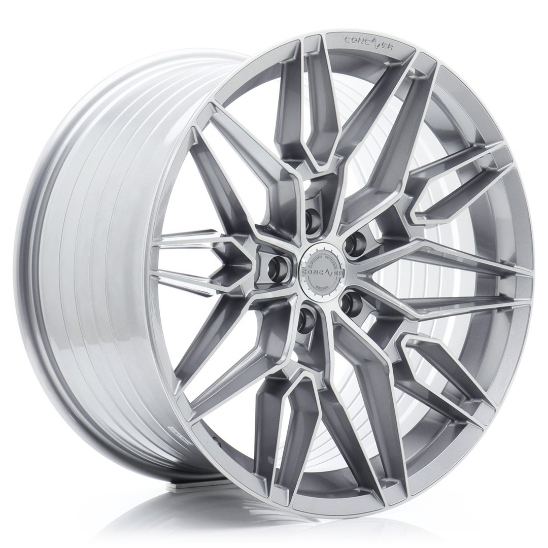 Concaver CVR6 21x9,5 ET14-58 (Custom PCD) Brushed Titanium