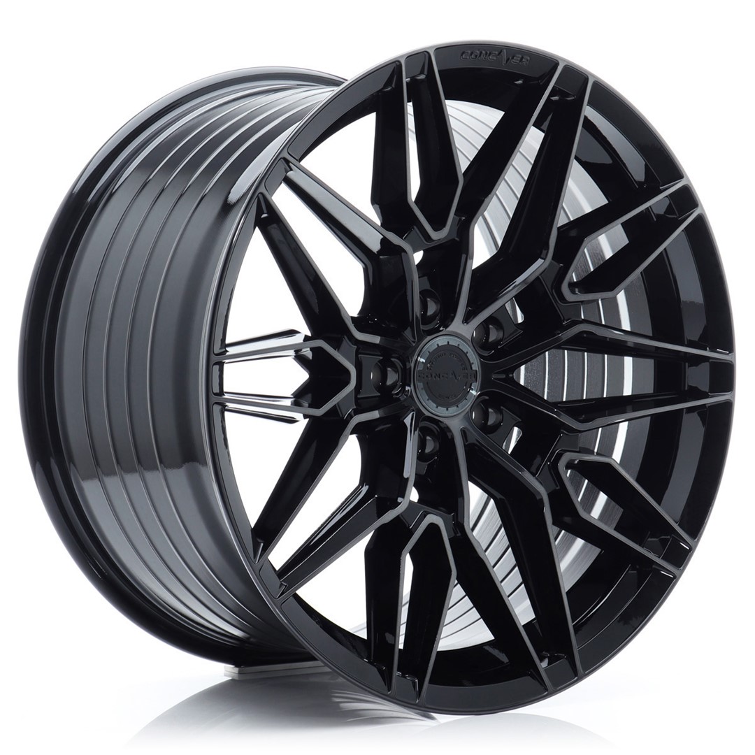 Concaver CVR6 21x11 ET11-55 (Custom PCD) Double Tinted Black