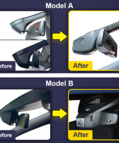 FitcamX autokamera, Volkswagen Golf GTI/R MK7 MK7.5 MK8-3