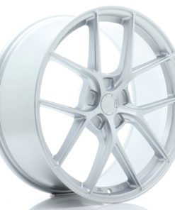 JR Wheels SL01 20x8 ET20-40 5H (Custom PCD) Matt Silver