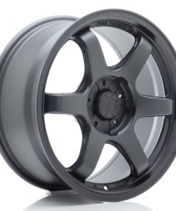 JR Wheels SL03 17x8 ET20-42 5H (Custom PCD) Matt Gun Metal