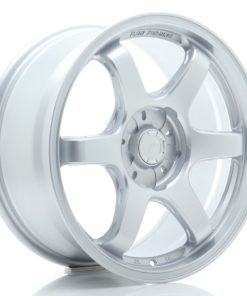 JR Wheels SL03 17x8 ET20-42 5H (Custom PCD) Matt Silver