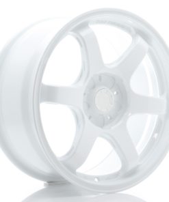 JR Wheels SL03 17x8 ET20-42 5H (Custom PCD) White