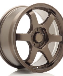 JR Wheels SL03 17x9 ET32-50 5H (Custom PCD) Matt Bronze