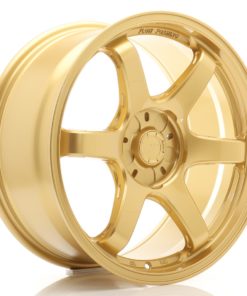 JR Wheels SL03 18x8 ET20-35 5H (Custom PCD) Gold