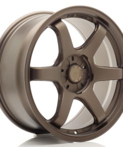 JR Wheels SL03 18x8,5 ET20-42 5H (Custom PCD) Matt Bronze