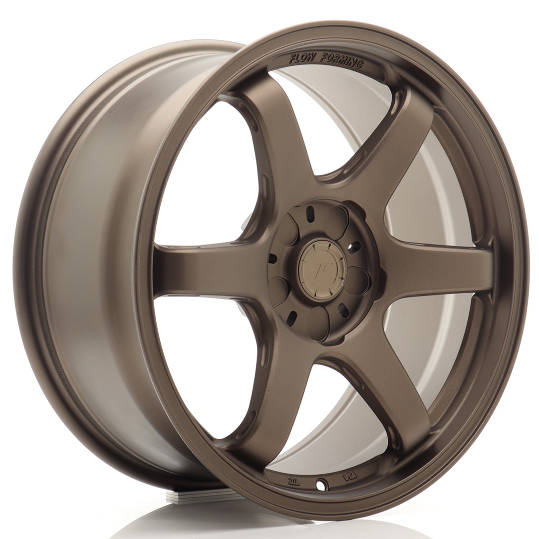 JR Wheels SL03 18x8,5 ET20-42 5H (Custom PCD) Matt Bronze