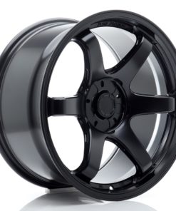 JR Wheels SL03 18x9,5 ET20-38 5H (Custom PCD) Matt Black