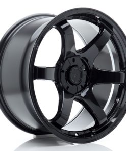 JR Wheels SL03 18x9,5 ET20-38 5H (Custom PCD) Gloss Black