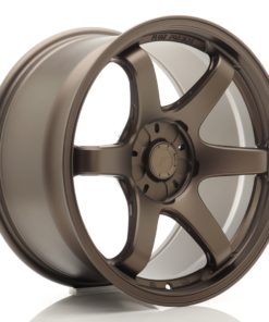 JR Wheels SL03 18x9,5 ET20-38 5H (Custom PCD) Matt Bronze