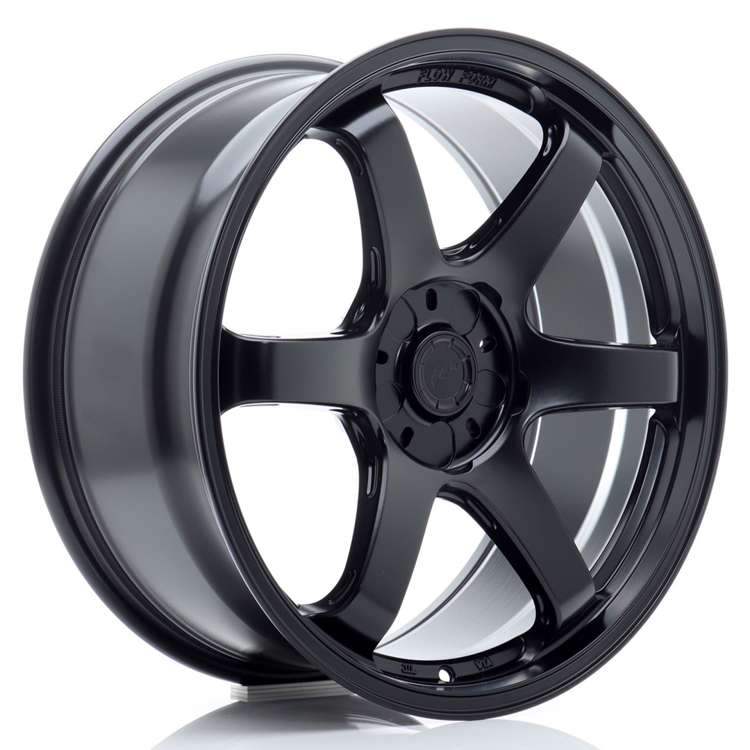 JR Wheels SL03 19x8 ET20-35 5H (Custom PCD) Matt Black