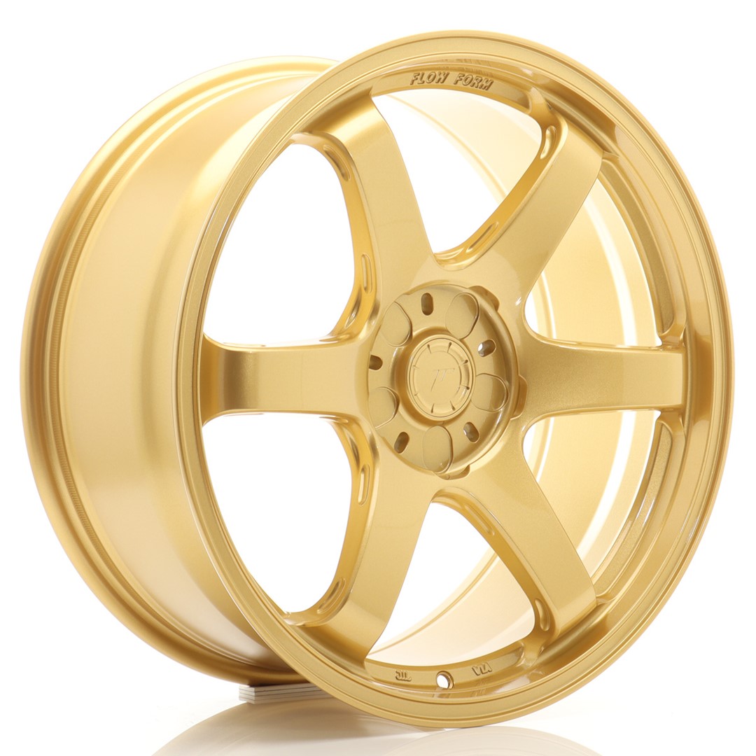 JR Wheels SL03 19x8,5 ET20-42 5H (Custom PCD) Gold