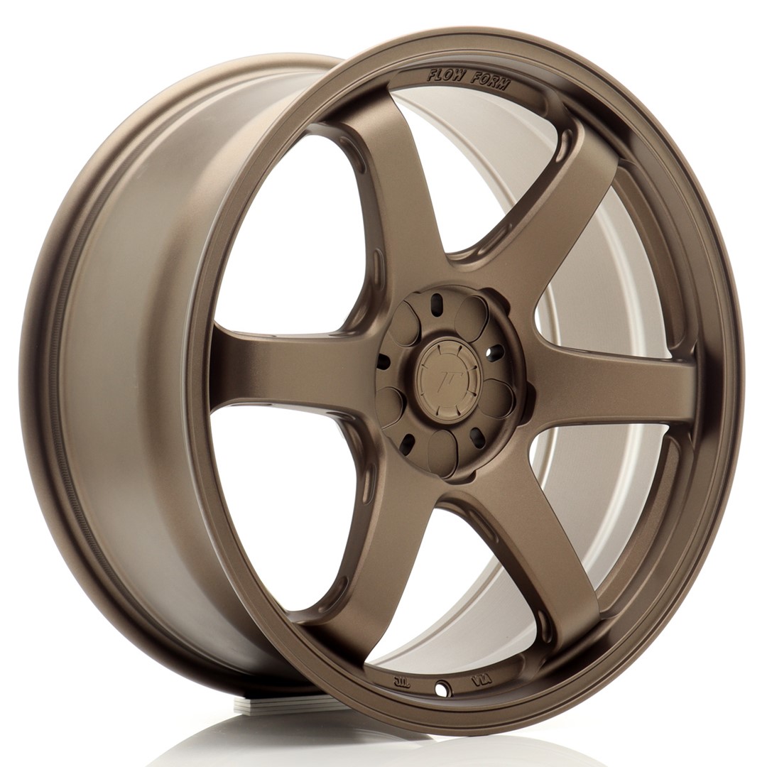 JR Wheels SL03 18x8 ET35 5x100 Matt Bronze