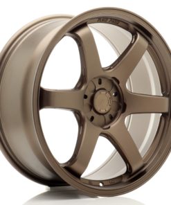 JR Wheels SL03 19x9 ET20-45 5H (Custom PCD) Matt Bronze