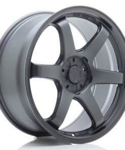 JR Wheels SL03 19x9 ET20-45 5H (Custom PCD) Matt Gun Metal
