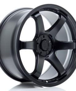 JR Wheels SL03 19x9,5 ET20-35 5H (Custom PCD) Matt Black