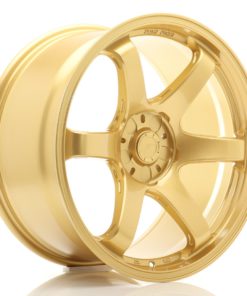 JR Wheels SL03 19x9,5 ET20-35 5H (Custom PCD) Gold