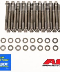 ARP vahvistetut kannenpultit, Chevrolet, Big Block, 1 serie/engine (Stainless)